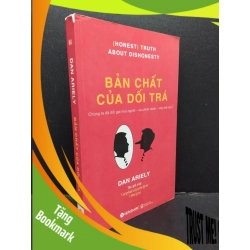 (TẶNG BOOKMARK) Bản chất của dối trá mới 80% bẩn nhẹ tróc gáy 2015 RBK1008 Dan Ariely KỸ NĂNG