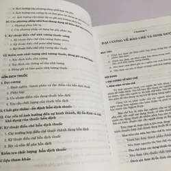 KỸ THUẬT BÀO CHẾ VÀ SINH DƯỢC HỌC CÁC DẠNG THUỐC 699306