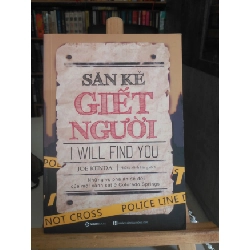 Săn kẻ giết người-mới 95% nhăn trang 2019 Joe Kenda [1301] STB138 Blogmeo 27525