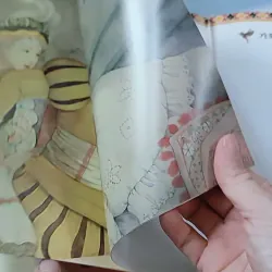 [Tặng nẹp góc] Truyện thiếu nhi Hàn Quốc: Moyamo Anu 37 -  모야모 아누와: 다정한 오누이 732034