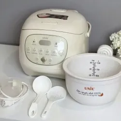 NỒI CƠM ĐIỆN LÒNG GỐM UNIE URC815 – 1,5L 792926