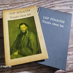 Tuyển tập truyện ngắn Tolstoy, nxb Cầu Vồng  186703