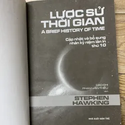 Lược sử thời gian - A Brief history of time 1036986
