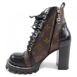 【Mã giảm giá】Giày bốt LOUIS VUITTON 664798