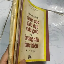 Chăm sóc giáo dục mẫu giáo  và hướng dẫn thực hiện 732144