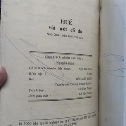 Huế Vài Nét Cố Đô (NXB Hội Nhà Văn 1991) - Mai Ưng, 143 Trang 367853