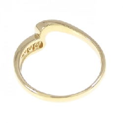 Nhẫn kim cương K18YG 0.11CT - Hàng hiệu Authentic 859367