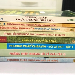 Bộ 6 CUỐN VỀ PHƯƠNG PHÁP OHSAWA  313932