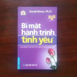 [Sách Tâm Lý] Bí Mật Hành Trình Tình Yêu (David Niven)