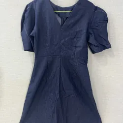 Đầm denim nữ size S 792113