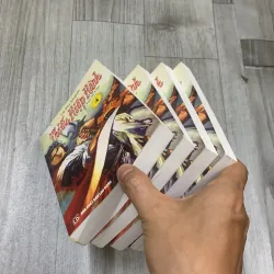 Thiếu hiệp hành - lã phi khanh. Bộ 4 cuốn. 3b4 1009541