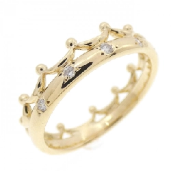 Nhẫn kim cương K18YG