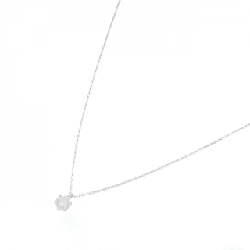 Dây chuyền kim cương Solitaire PT900/PT850 0.376CT - Hàng hiệu Chính hãng 859711