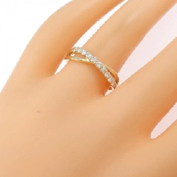 Nhẫn kim cương K18YG 0.30CT - Hàng hiệu Authentic 846720