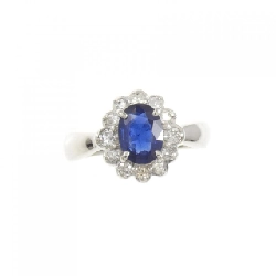 Nhẫn Sapphire PT900 0.83CT - Hàng hiệu Chính hãng 852040
