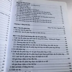 HOÁ HỌC ĐẠI CƯƠNG & HỮU CƠ  568269