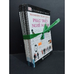 Bộ 8 cuốn cẩm nang quản lý hiệu quả mới 80% ố HCM1001 QUẢN TRỊ