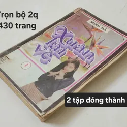 Tiểu thuyết lãng mạn Việt Nam của tác giả Minh Hà: XUÂN LẠI VỀ 703542