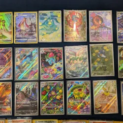 Thẻ bài Pokemon TCG và hộp thiếc như hình 785189