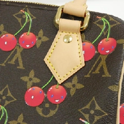 Túi xách Boston Louis Vuitton Monogram Cherry (LV X TM) Speedy Bandoulière 20cm M13094 - Hàng hiệu Chính hãng 770117