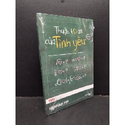 Thuật toán của Tình yêu Hannah Fry mới 100% HCM.ASB1309