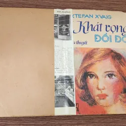 Tiểu thuyết KHÁT VỌNG ĐỔI ĐỜI (nhà văn Áo Stefan Zweig) 959963