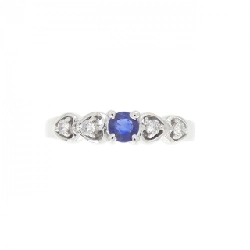 Nhẫn Sapphire PT900 0.15CT 670190