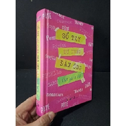 Sổ tay sử dụng đàn ông 1 (bìa cứng) mới 90% bẩn bìa, ố 2014 Lam Bạch Sắc HCM1604 VĂN HỌC