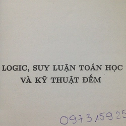 LOGIC ,SUY LUẬN TOÁN HỌC VÀ KỸ THUẬT ĐẾM 488004