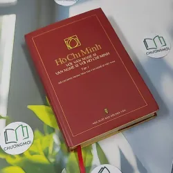 [MIỄN PHÍ BỌC SÁCH] Hồ Chí Minh Với Văn Nghệ Sĩ 1 990364