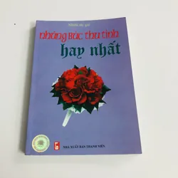 NHỮNG BỨC THƯ TÌNH HAY NHẤT 