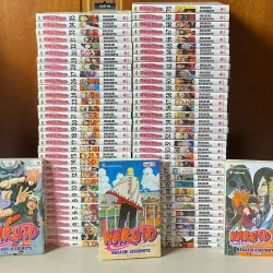[Truyện Tranh Manga] Naruto (Trọn Bộ 73/73 Tập - Mới - Masashi Kishimoto)