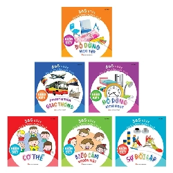 365 Ngày Phát Triển Trí Tuệ - Nhận Biết (Bộ 6 Cuốn) (2022) - Hà Minh