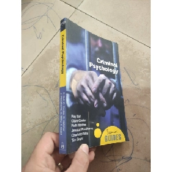 [Phiên Chợ Sách Cũ] Criminal Psychology 2303