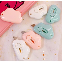 3 Dao rọc giấy mini cute hình đám mây - Vpp Thiên Ái TA022 178074