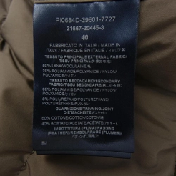 Herno PI0684D Áo khoác lông 628300