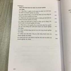 Phân tích hoạt động sản xuất kinh doanh trong doanh nghiệp xây dựng. 1a1 707115