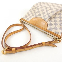 Túi xách vai Louis Vuitton Damier Azur Siracusa PM N41113 613371