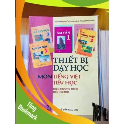 (TẶNG BOOKMARK) Thiết bị dạy học môn Tiếng Việt Tiểu Học Sách giáo khoa - giáo trình RBK2702