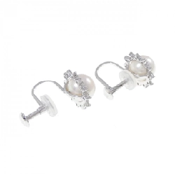 Bông tai ngọc trai Akoya K14WG 6.4mm - Hàng hiệu chính hãng 870078