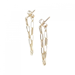 Coco Shunick K10YG Bông tai - Hàng hiệu Chính hãng 845061