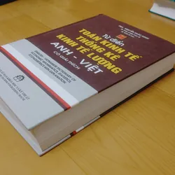 TỪ ĐIỂN TOÁN KINH TẾ THỐNG KÊ - KINH TẾ LƯỢNG  675981