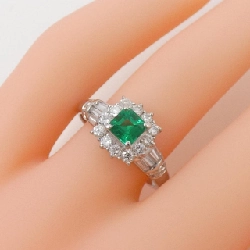 Nhẫn ngọc lục bảo PT900 0.50CT 666858