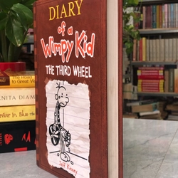 DIARY OF A WIMPY KID THE THIRD WHEEL 356664