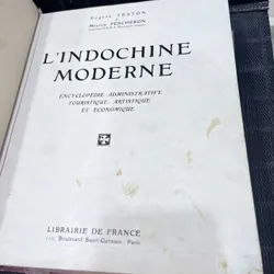 L'Indochine Moderne (bách khoa toàn thư hành chính, du lịch, nghệ thuật) 593913