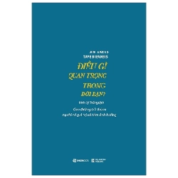 Điều Gì Quan Trọng Trong Đời Bạn? - Jim Akers 287589