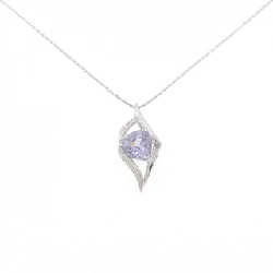K18WG Nhẫn Sapphire tổng hợp 2.00CT - Hàng hiệu Chính hãng
