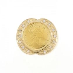 Nhẫn kim cương K18YG 0.14CT - Hàng hiệu Authentic 851301