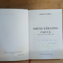 Những Tấm Lòng Cao Cả - Edmondo De Amicis 697331