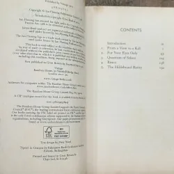 For Your Eyes Only - Ian Fleming 729074